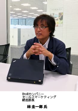インタビュー写真