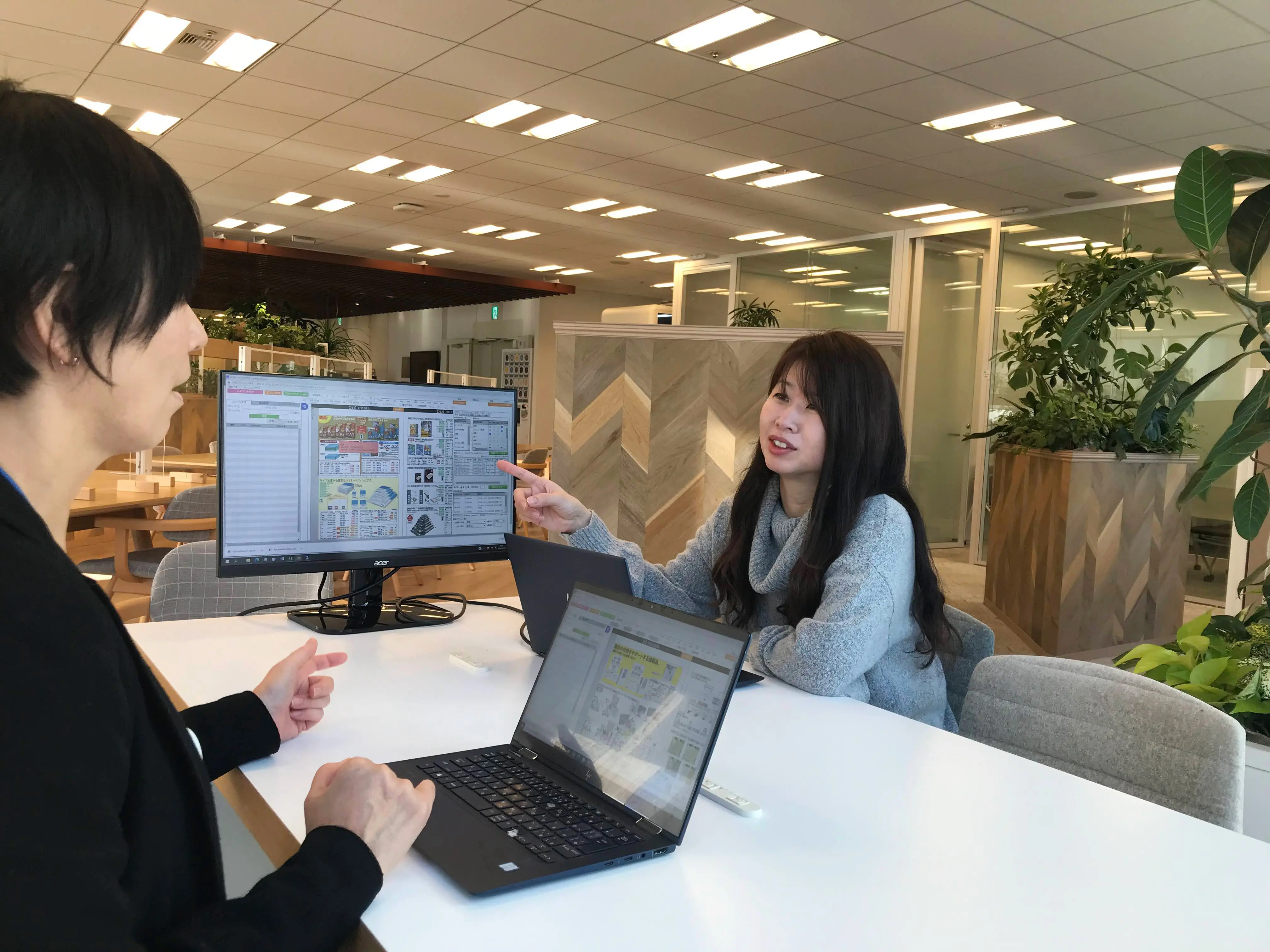 カタログXCMS導入後の制作業務イメージ