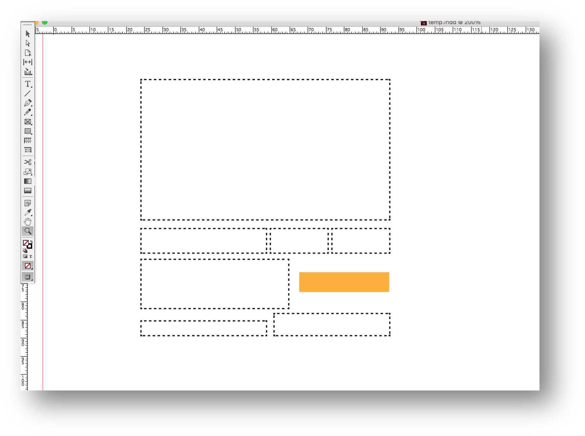 InDesignでレイアウトを作成